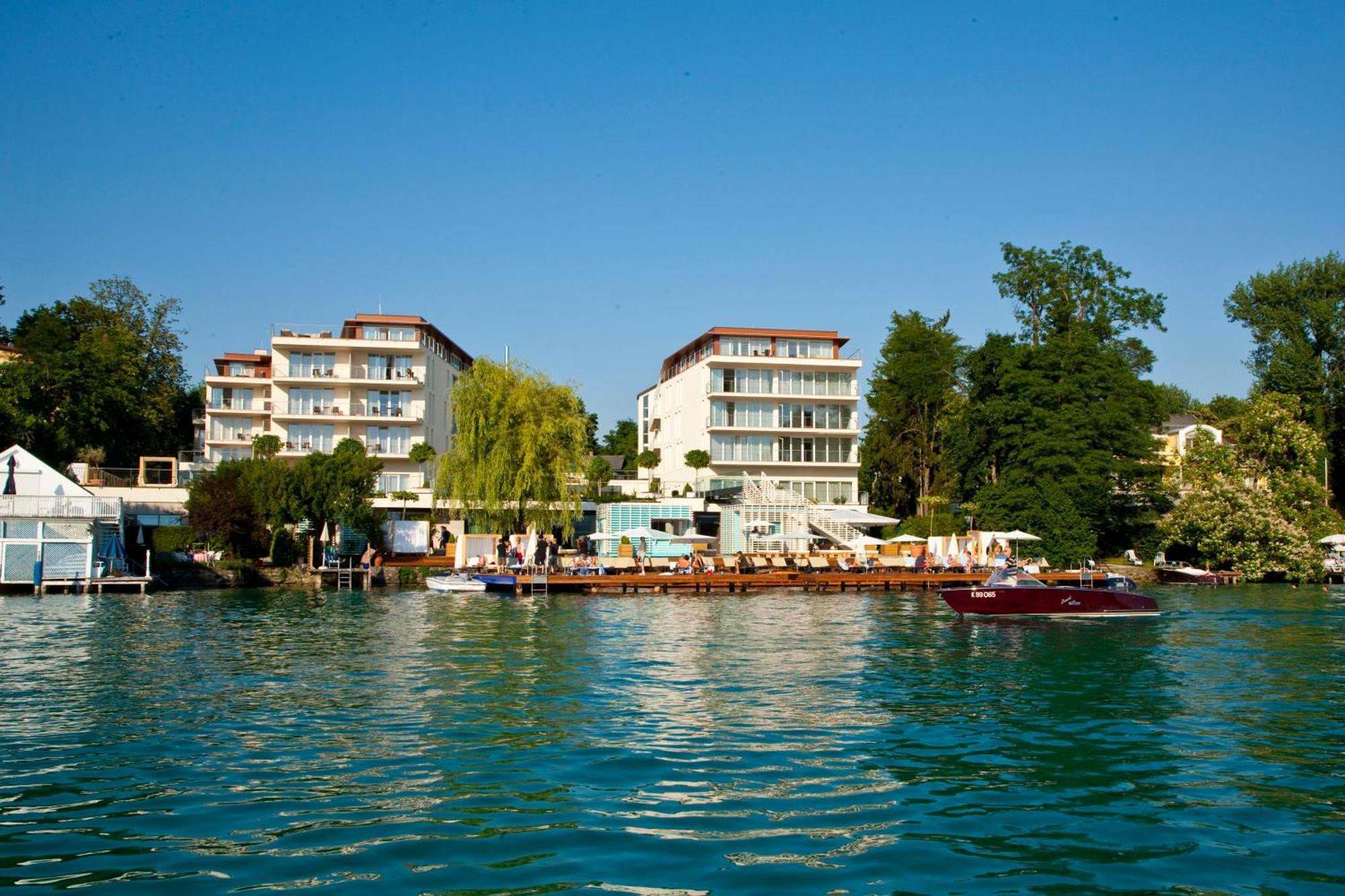 Seehotel Astoria Pörtschach am Wörthersee Exterior foto