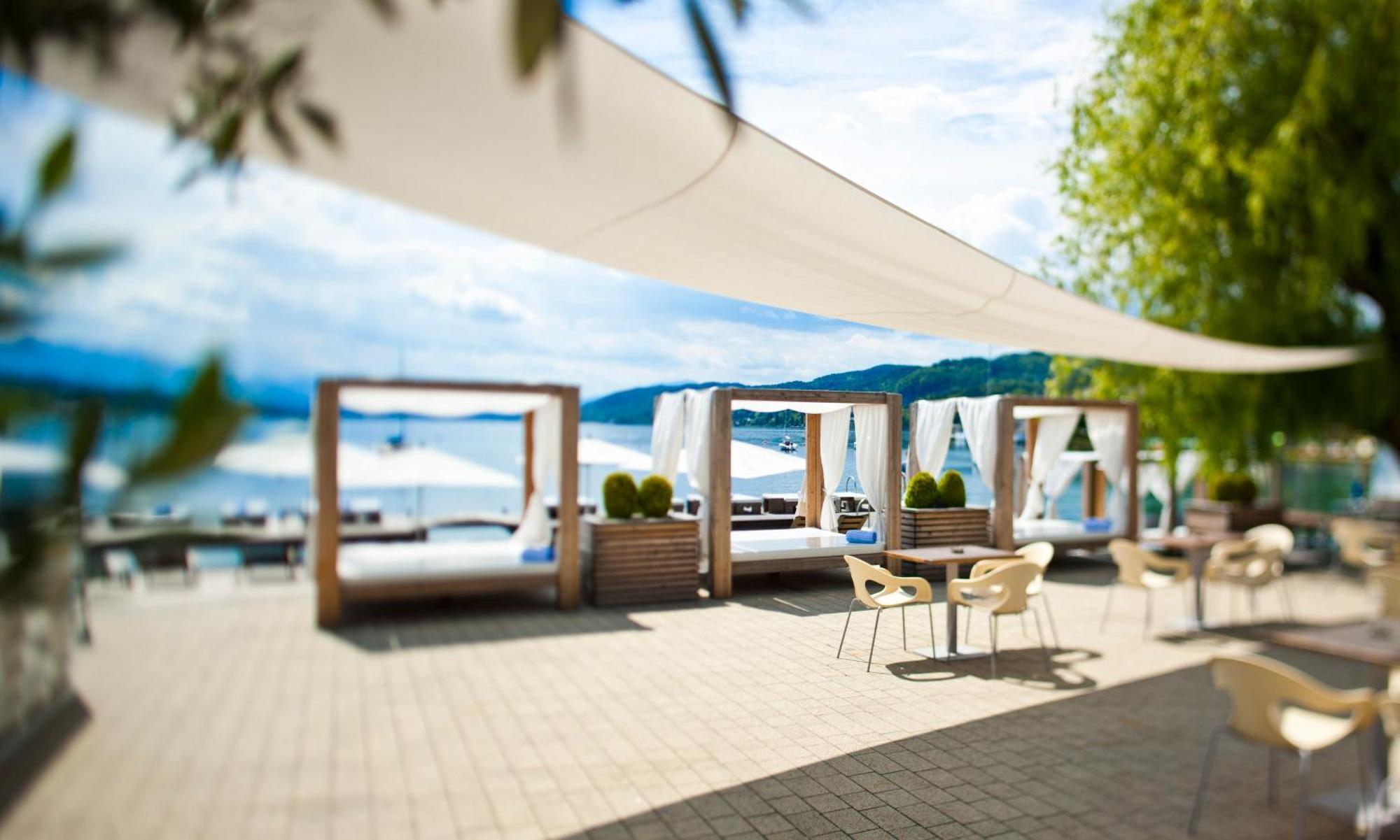 Seehotel Astoria Pörtschach am Wörthersee Exterior foto