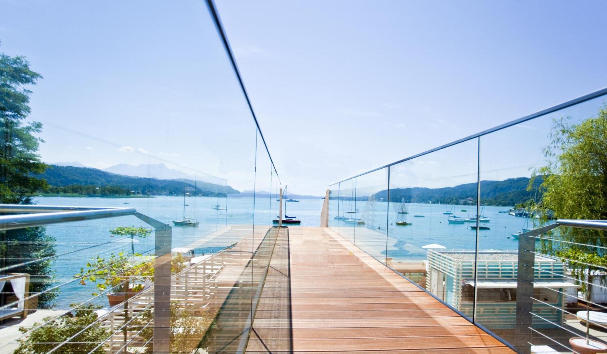 Seehotel Astoria Pörtschach am Wörthersee Exterior foto